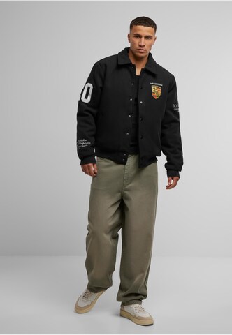 MARKET Jacke 'Ultimate Rally Bear Varsity' in Schwarz