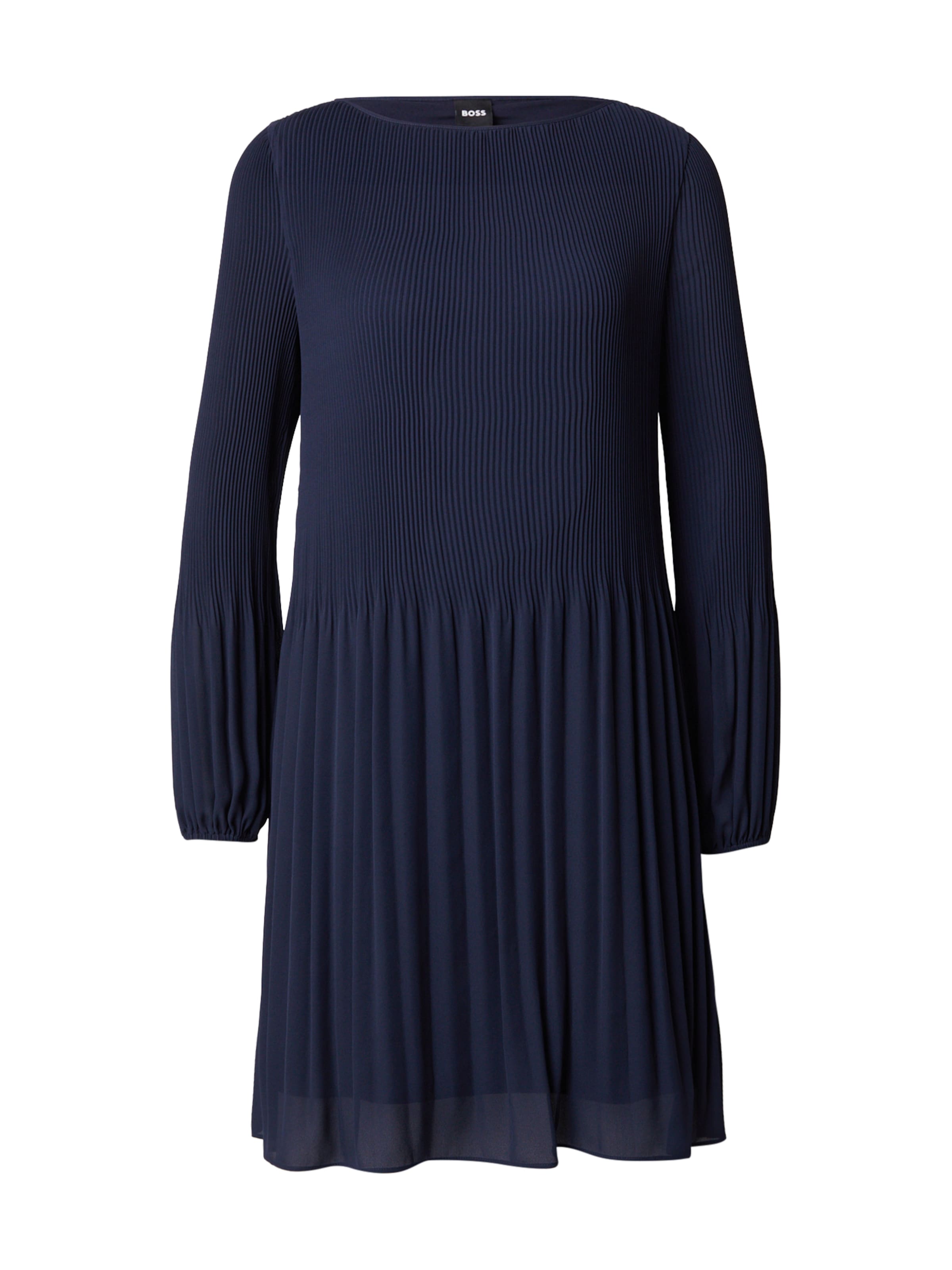 BOSS Jurk 'Dasie' in Blauw: voorkant