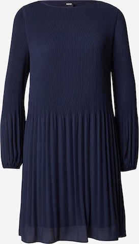 BOSS Mekko 'Dasie' värissä sininen: etupuoli