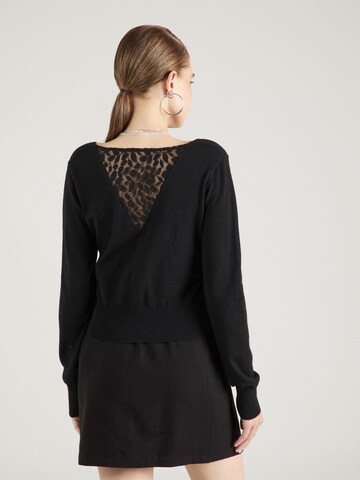 ABOUT YOU Sweater 'Lara' in Black