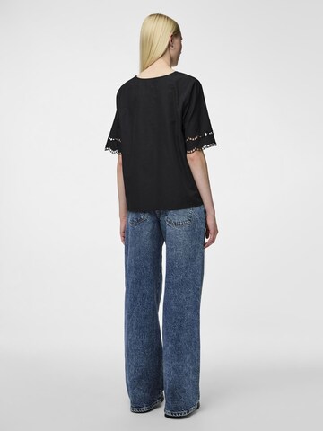 PIECES Blouse 'PCSara' in Black
