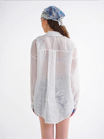 MixRay - Blusa em branco