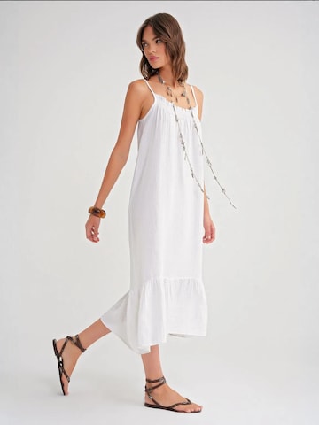 Robe MixRay en blanc