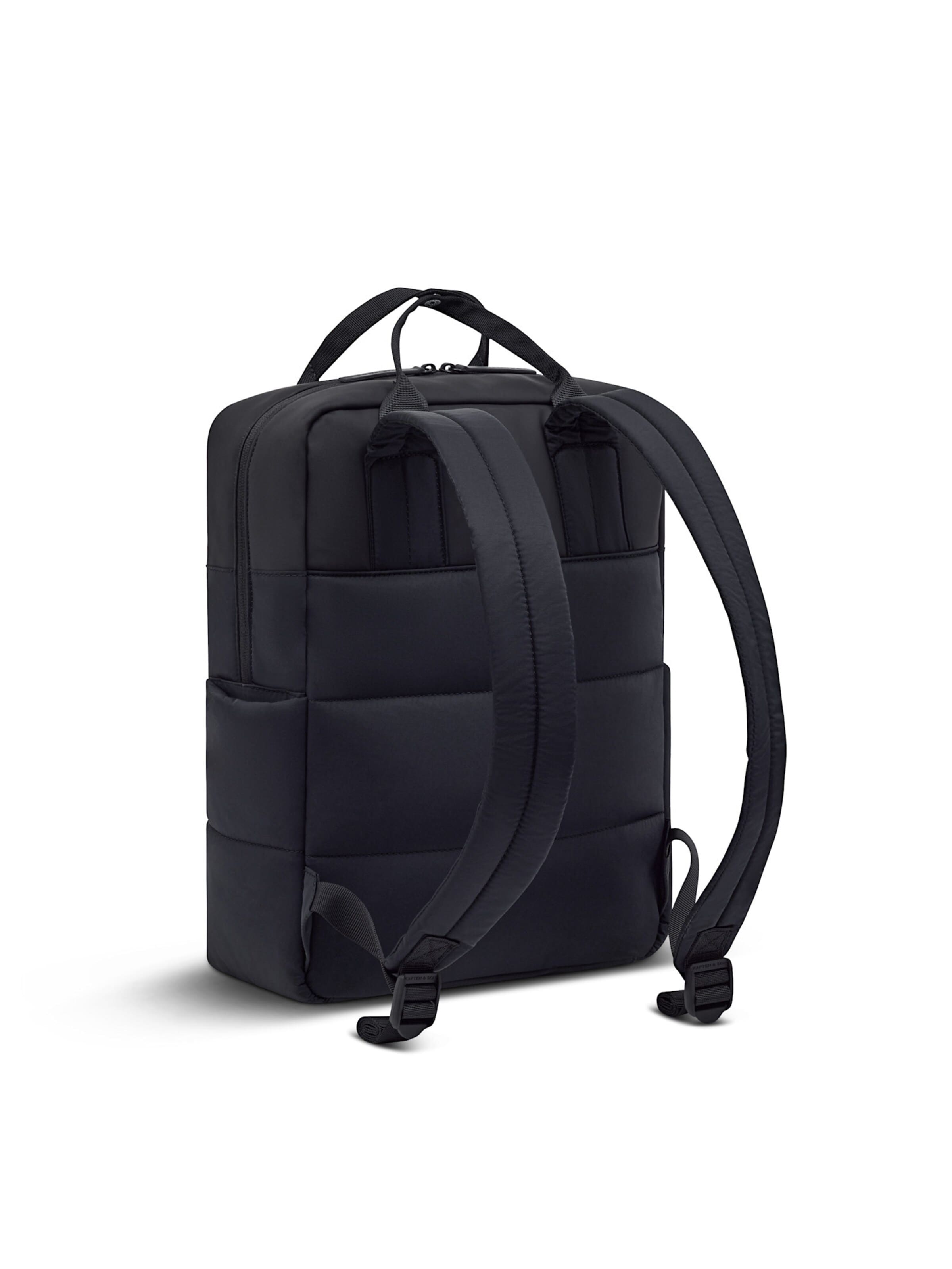 Kapten & Son Rucksack 'Bergen Cloud'‌‌‌ in Schwarz