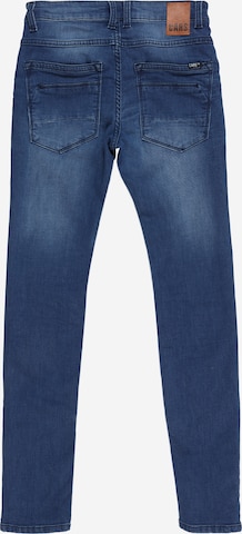 Cars Jeans - Slimfit Calças de ganga 'BURGO' em azul