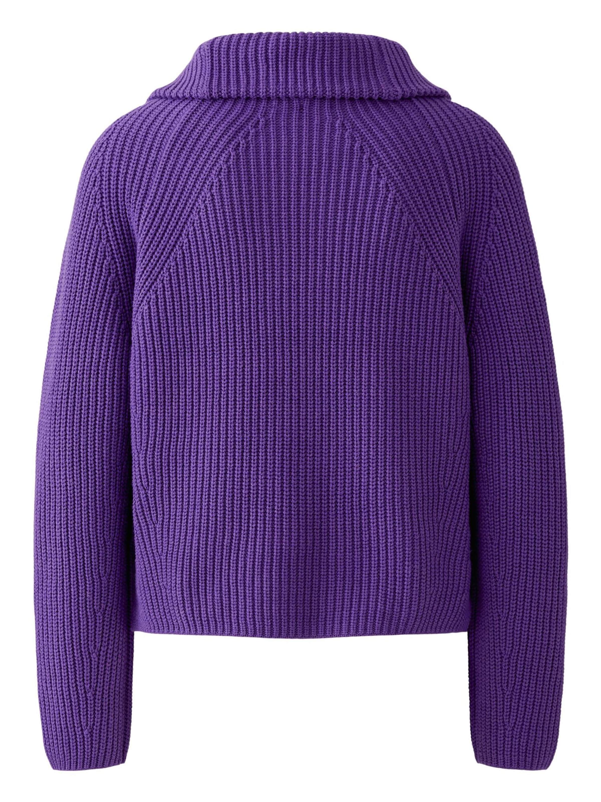 OUI Pullover in Lila