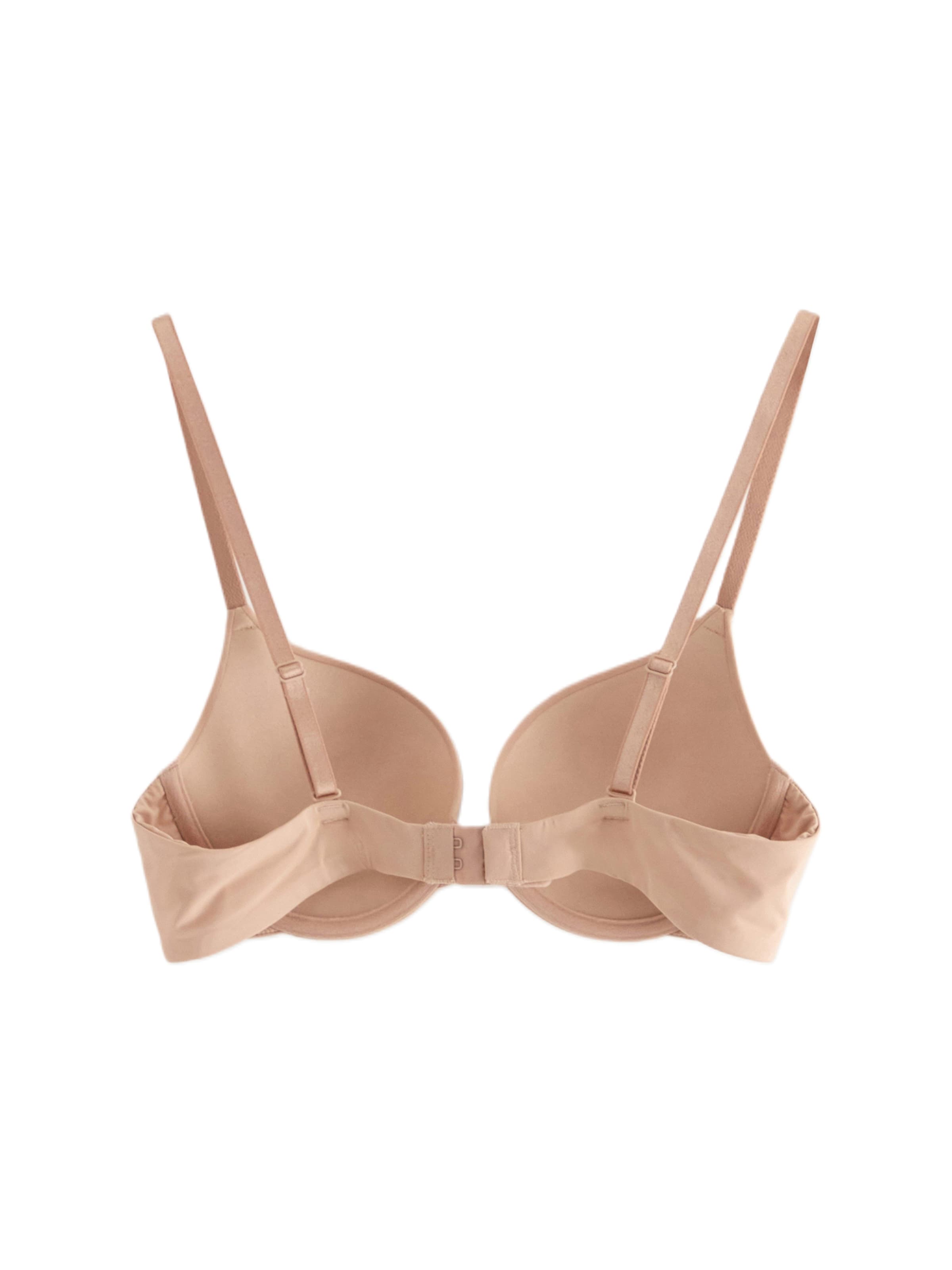 Lindex Push-up Bra 'Theresia' in Beige