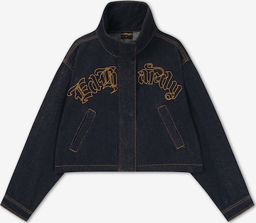 Giacca di mezza stagione di Ed Hardy in blu: frontale