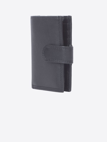 Porte-monnaies 'Popup' margelisch en noir