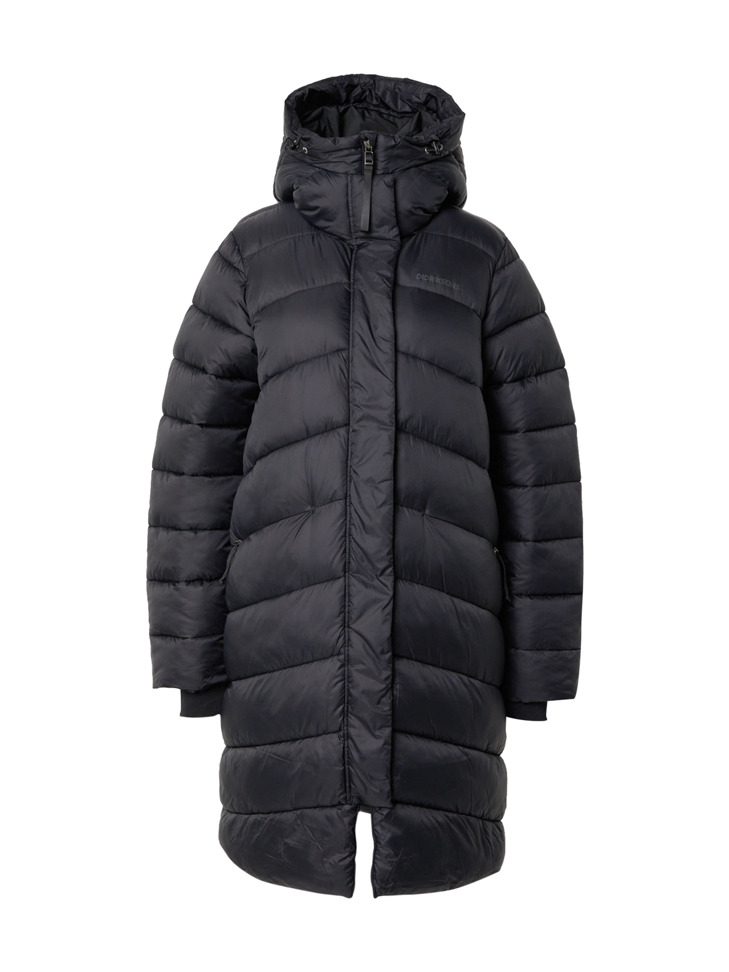 Didriksons Outdoorkappa &#x27;MARION 2&#x27; i svart: framsida