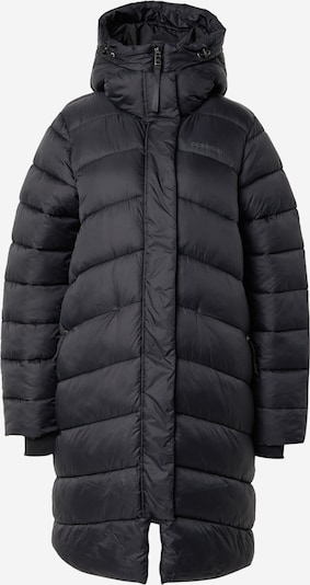 Didriksons Pitkä takki ulkoiluun 'MARION 2' värissä musta, Tuotenäkymä