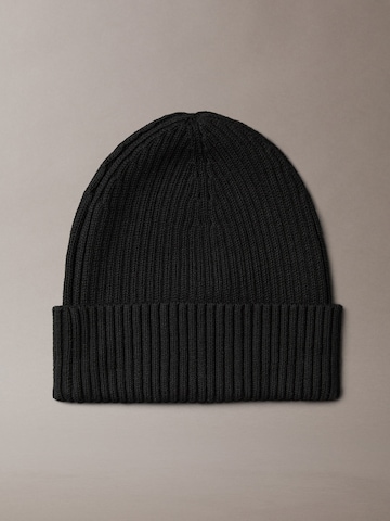 Calvin Klein Mütze in Schwarz