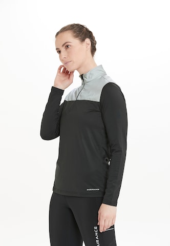 ENDURANCE Performance Shirt 'Tusina' in Black: front