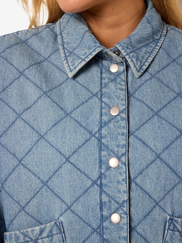 Veste mi-saison Noisy may en bleu