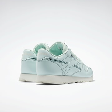 Sneaker bassa di Reebok in verde