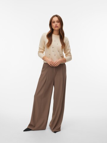 VERO MODA Pullover in Beige
