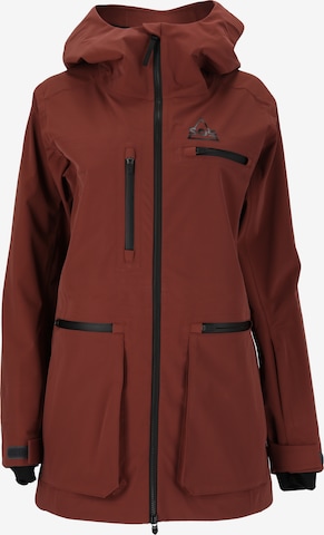 SOS Performance Jacket 'Silverton' in Red: front