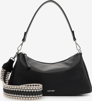 Suri Frey Shoulder Bag 'Laury' in Black: front