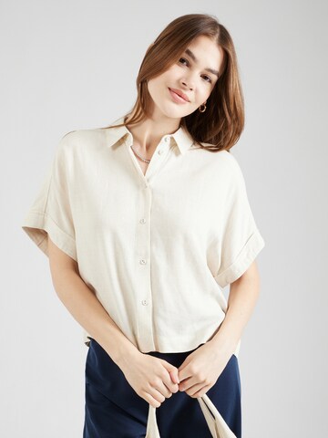 SELECTED FEMME Blouse 'VIVA' in Grijs: voorkant