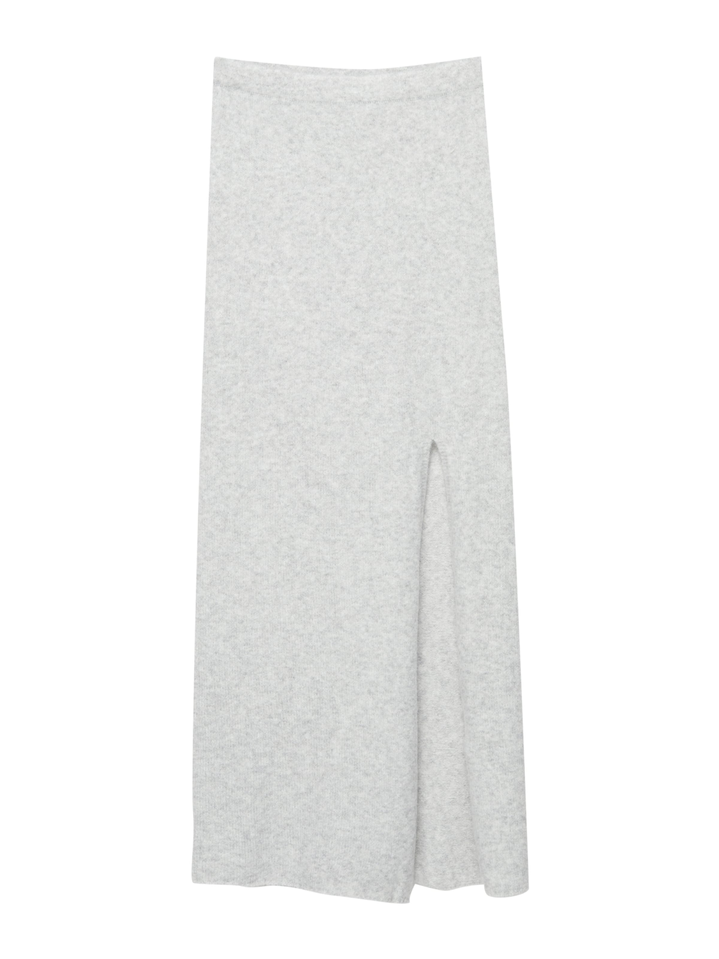 Pull&Bear Sukňa - Sivá: predná strana