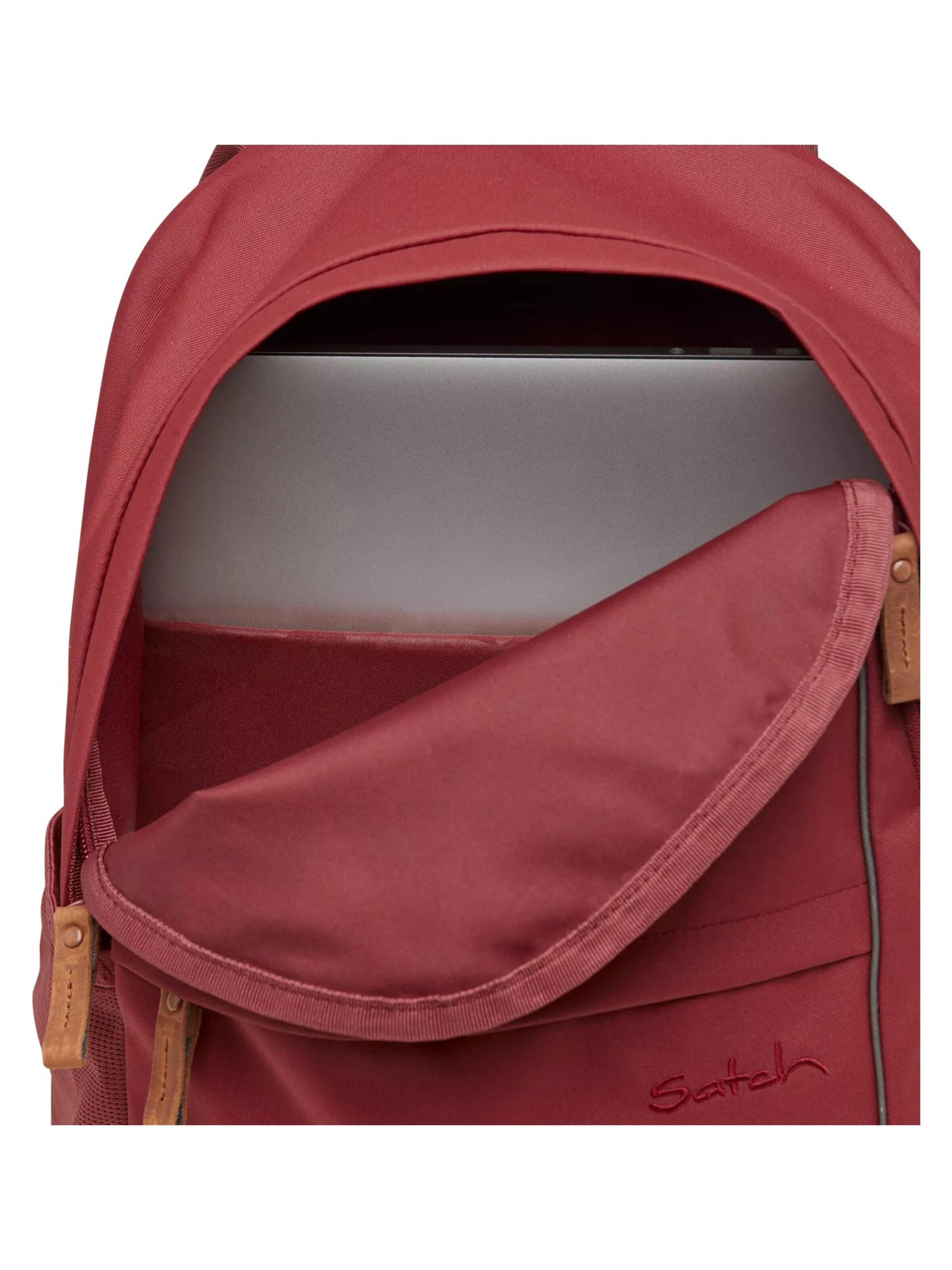 Satch Rucksack 'Daypack Fly'‌‌‌‌‌‌‌ in Rot