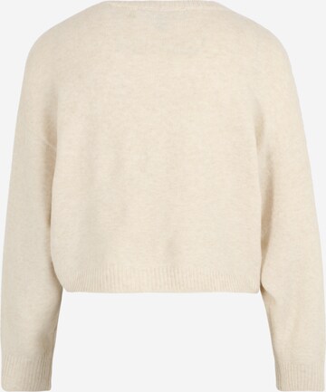 Vero Moda Petite Sweater 'DOFFY' in Beige