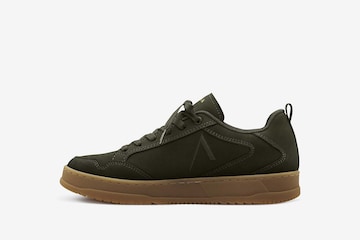 ARKK Copenhagen Sneakers 'Visuklass' in Green: front