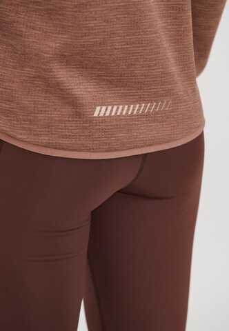 ENDURANCE Performance shirt 'VIRONIC' in Brown