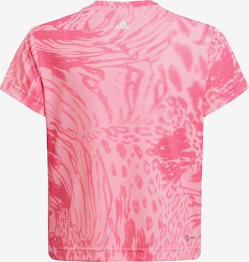 ADIDAS PERFORMANCE Performance Shirt in Pink