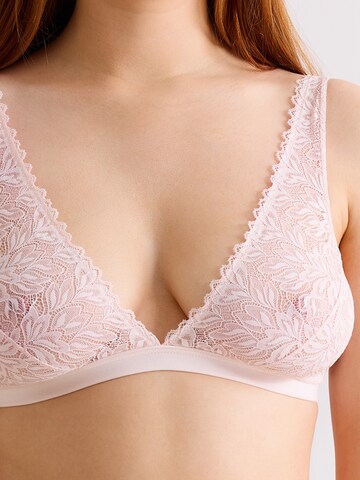Erlich Textil Bustier BH in Roze