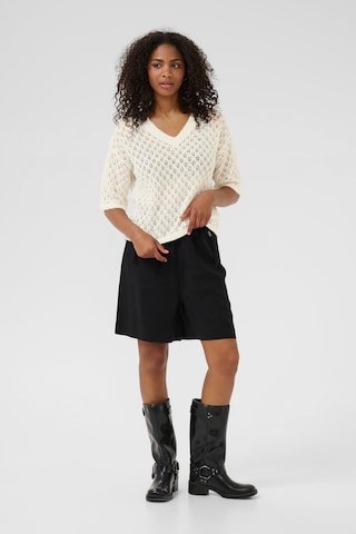 Pull-over 'KALourine' Kaffe en blanc