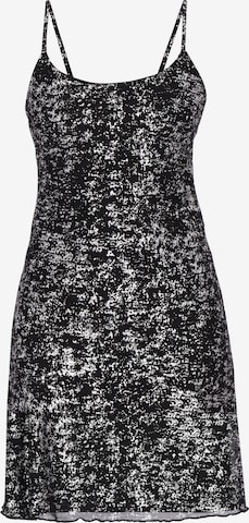 Robe 'Festive' faina en noir : devant