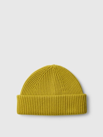 Bonnet SELECTED en vert : devant