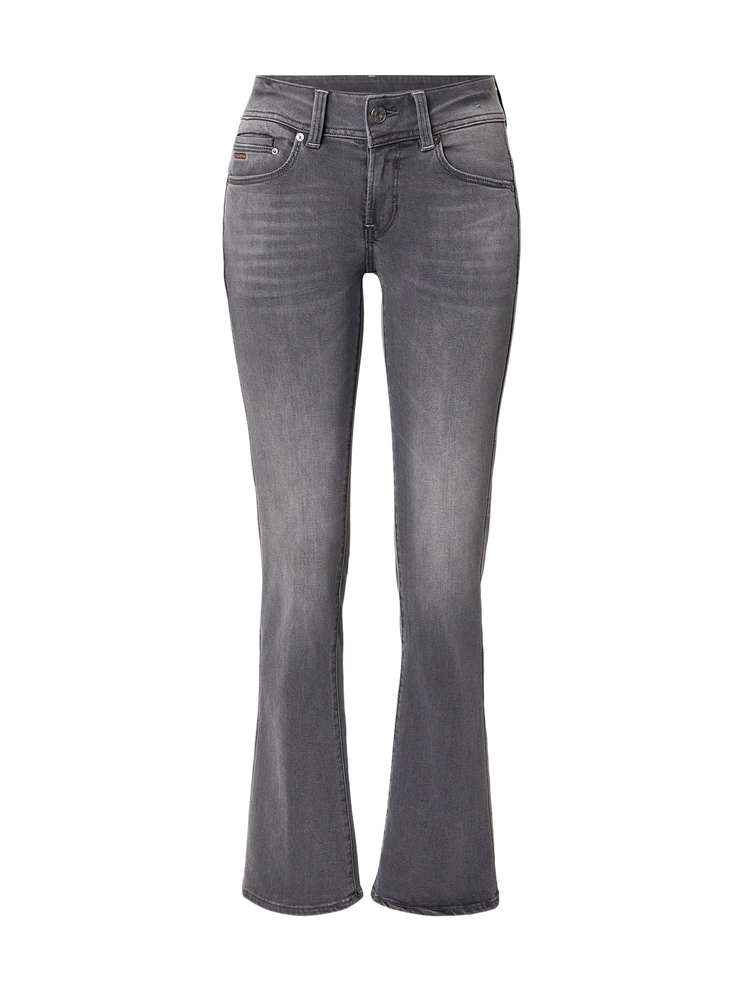 G-STAR Bootcut Džínsy 'Midge' - Sivá: predná strana