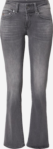 Bootcut Jeans 'Midge' de la G-STAR pe gri: față