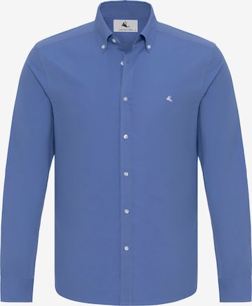 Camicia di Daniel Hills in blu: frontale