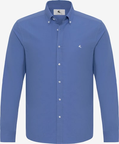 Daniel Hills Camisa em azul / azul céu / branco, Vista do artigo