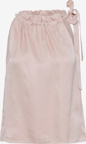 Cream Bluse 'Viria' i pink: forside