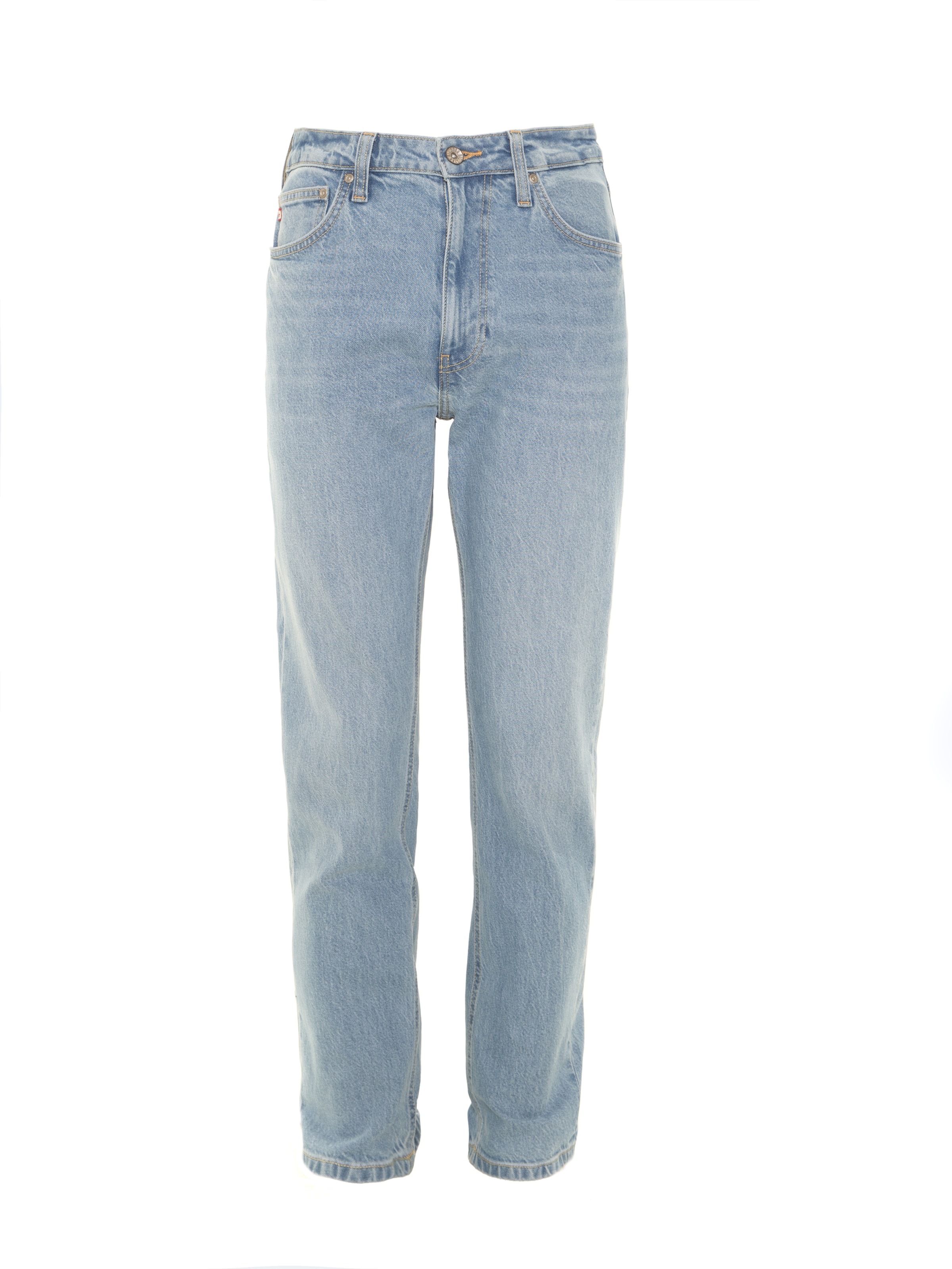 BIG STAR Jeans 'Charlotte' in de kleur Lichtblauw, Productweergave