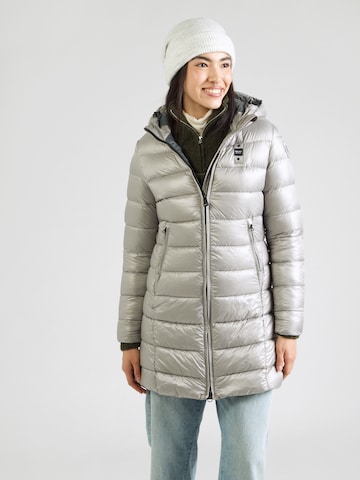 Blauer.USA Winter coat in Grey: front