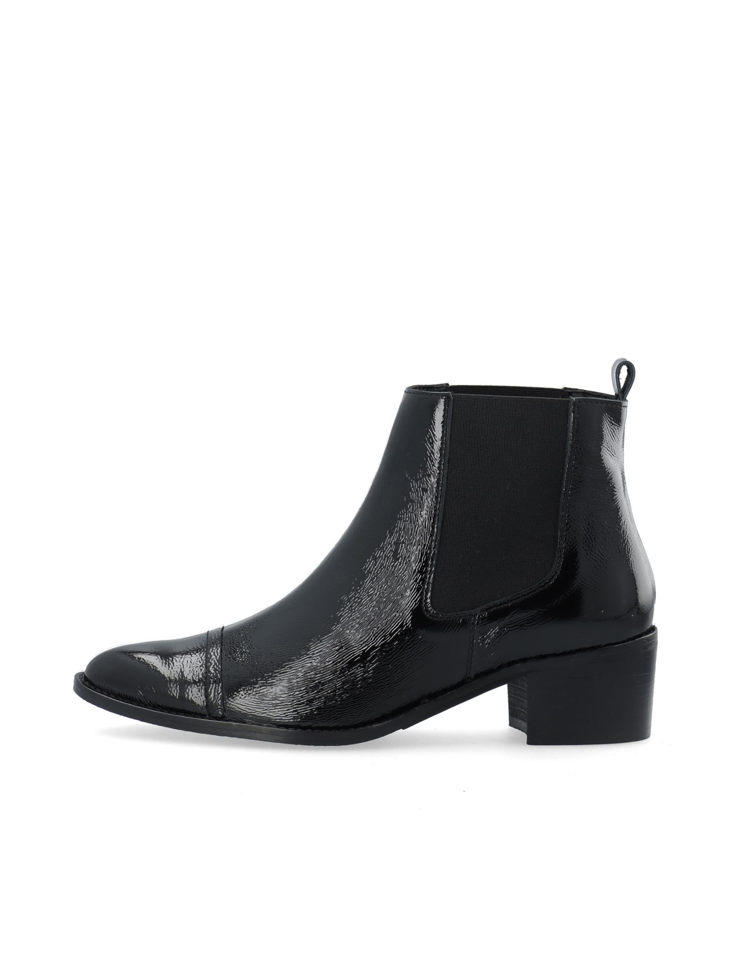 Bianco - Botas camperas 'Biacarol' en negro: frente