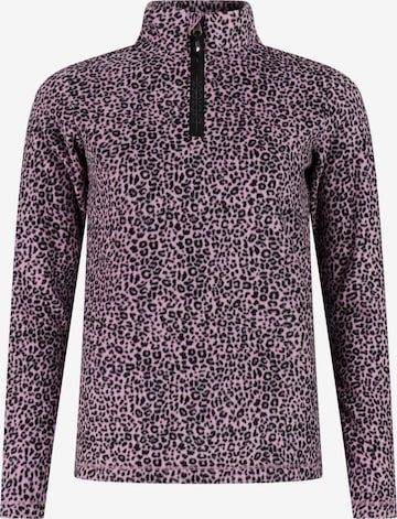 PROTEST Sports sweatshirt 'PRTRefuzzy' in Purple: front