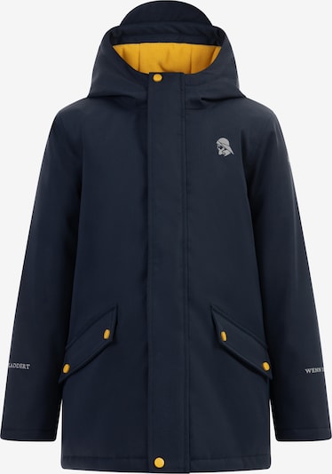 Schmuddelwedda Funkcionāla jaka 'Poomi', krāsa - jūraszils / sudrabpelēks, Preces skats