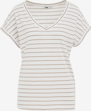 smėlio WE Fashion Marškinėliai: priekis