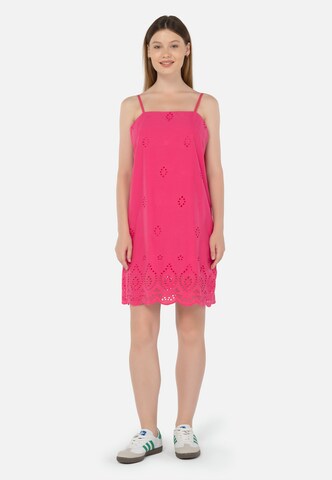 FRESHLIONS Zomerjurk 'Ella' in Rood: voorkant