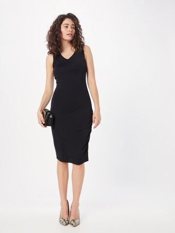 Rochie 'VESTITO' de la ARMANI EXCHANGE pe negru