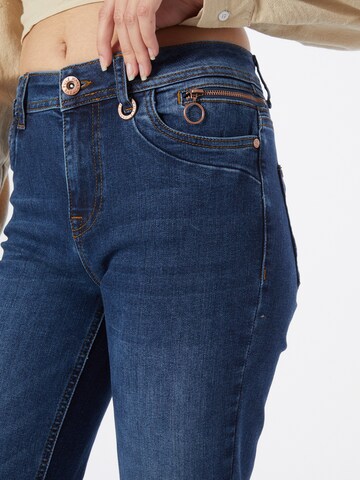 Regular Jean 'EMMA' PULZ Jeans en bleu