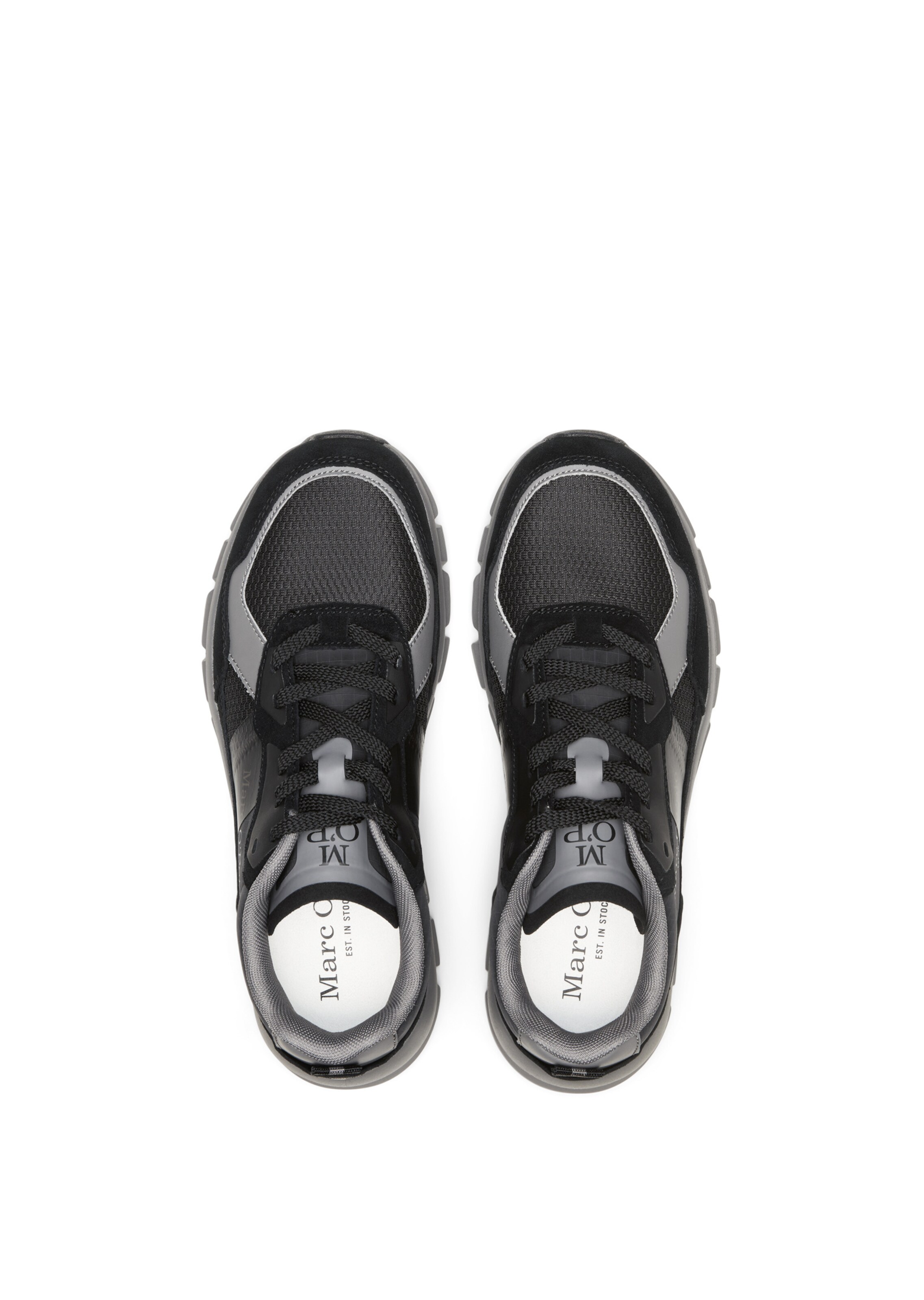 Sneaker bassa di Marc O'Polo in nero