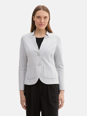 Blazer di TOM TAILOR in grigio: frontale