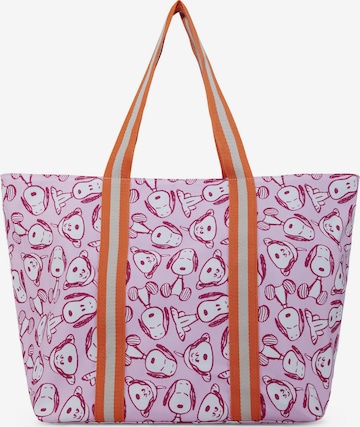 CODELLO Shopper in Pink: front